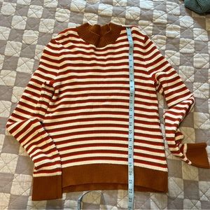 Stripe sweater
